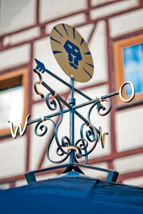 Danner'S Hotel Loewen Marschalkenzimmern Dış mekan fotoğraf