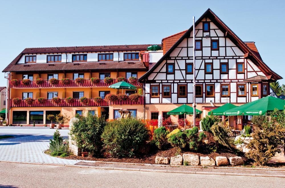 Danner'S Hotel Loewen Marschalkenzimmern Dış mekan fotoğraf